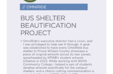 Bus Shelter Beautification